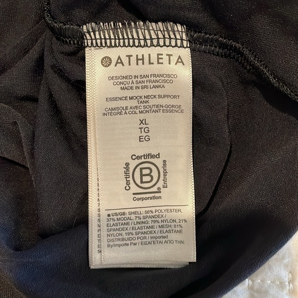 Athleta Essence Mock Neck Tank - Picture 12 of 12